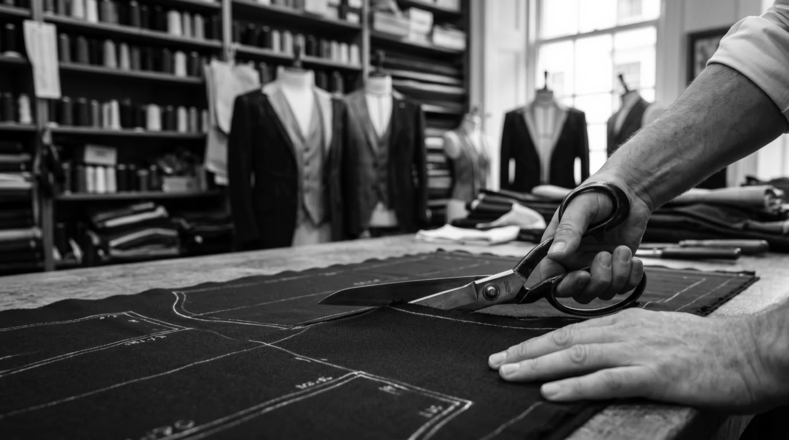 Studio partnership — working atelier interior