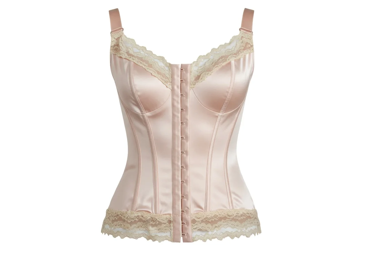 Atelier-built corset