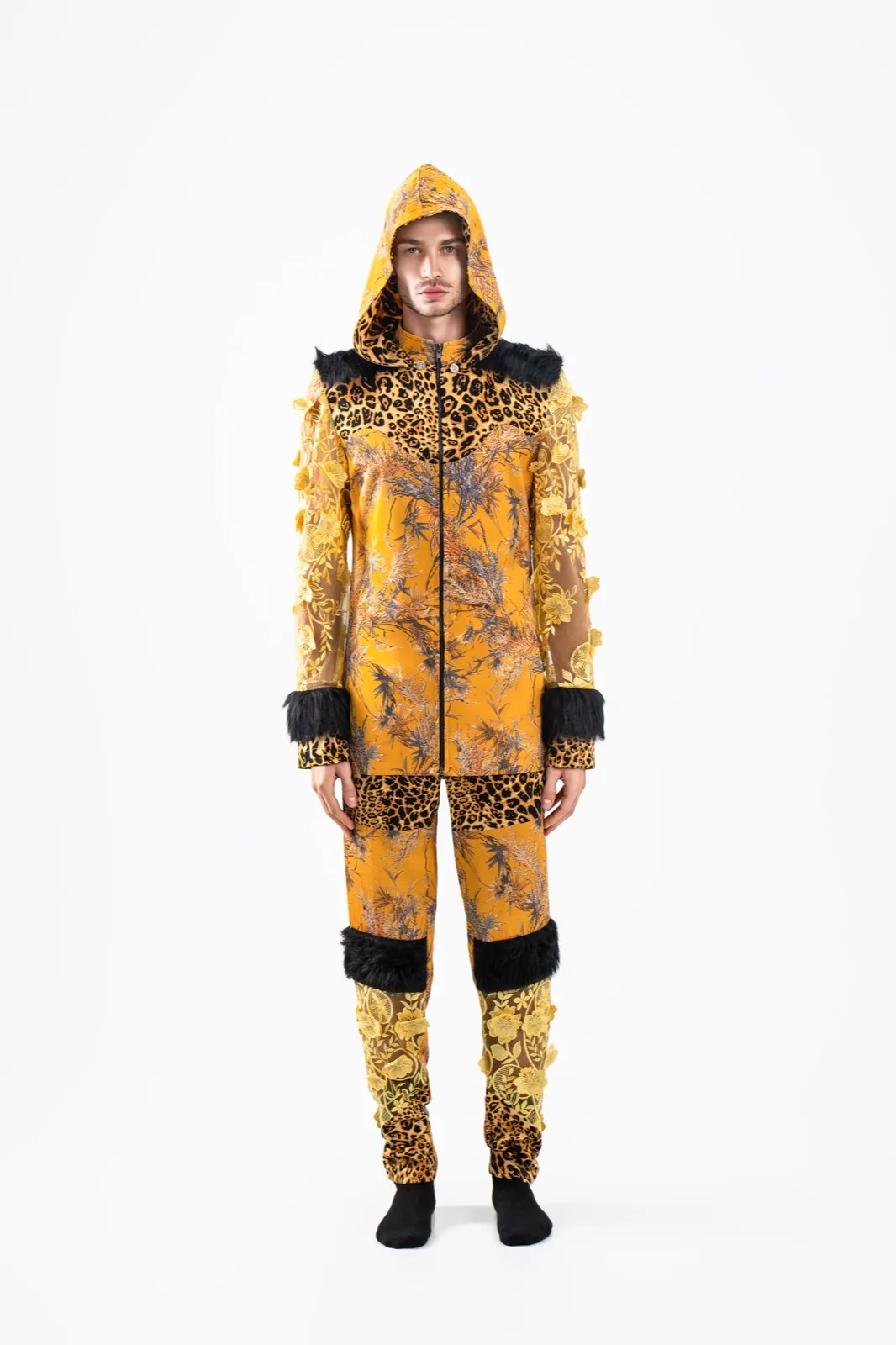Yellow hoodie, soft separates